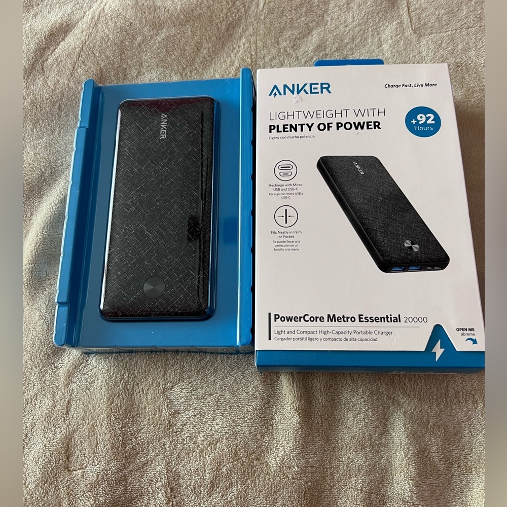 Anker PowerCore Metro Essential 20000